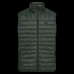 Outlet X-Trail Fiber Vest, Sr - Herre Vest Grøn