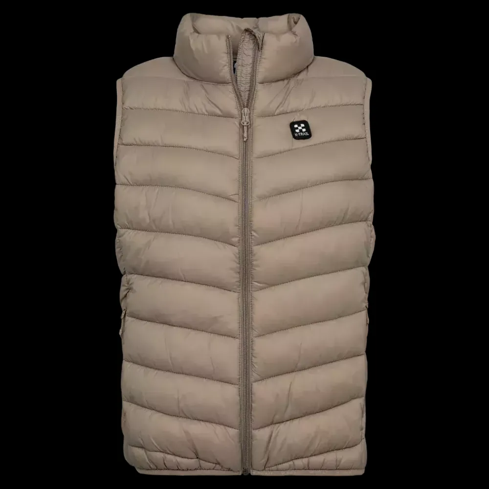 Clearance X-Trail Fiber Vest, W - Dame Vest Sand