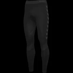 Discount Hummel First Seamless Long Tights - Herre Sportsundertøj Sort