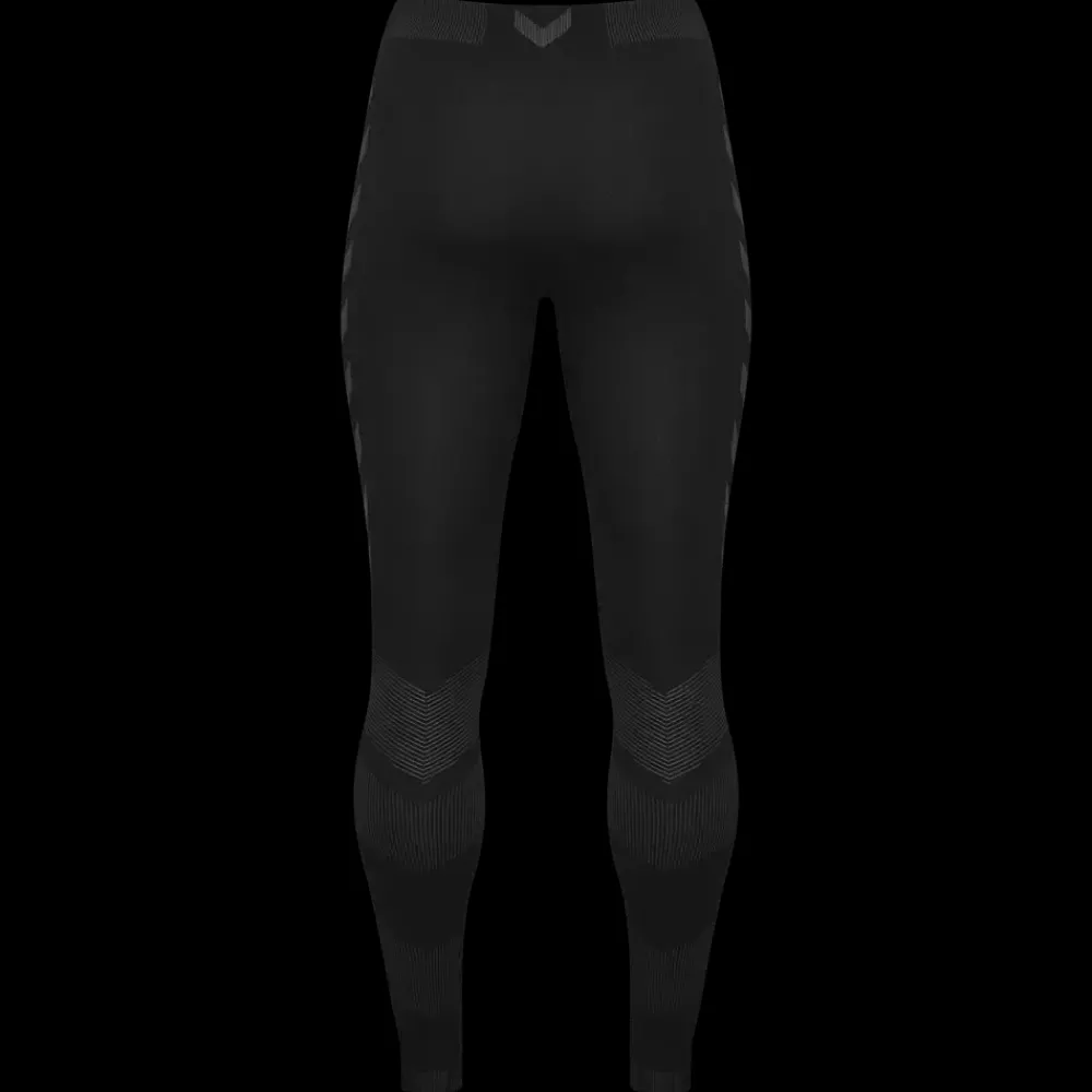 Discount Hummel First Seamless Long Tights - Herre Sportsundertøj Sort
