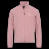 Hot X-Trail Fleece FZ, Jr - Børne Fleecetrøje Pink