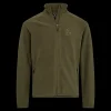 New X-Trail Fleece FZ, Jr - Børne Fleecetrøje Grøn