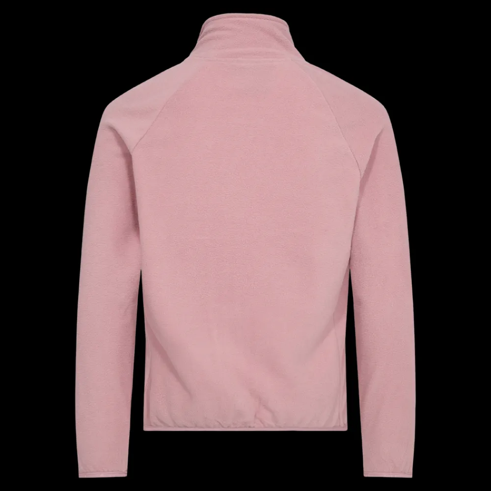 Hot X-Trail Fleece FZ, Jr - Børne Fleecetrøje Pink