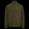 Online X-Trail Fleece FZ, Sr - Herre Fleecetrøje Grøn