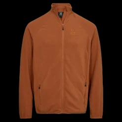 New X-Trail Fleece FZ, Sr - Herre Fleecetrøje Orange