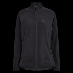 Best X-Trail Fleece FZ, W - Dame Fleecetrøje Grå