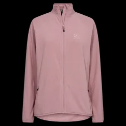 Discount X-Trail Fleece FZ, W - Dame Fleecetrøje Lyserød
