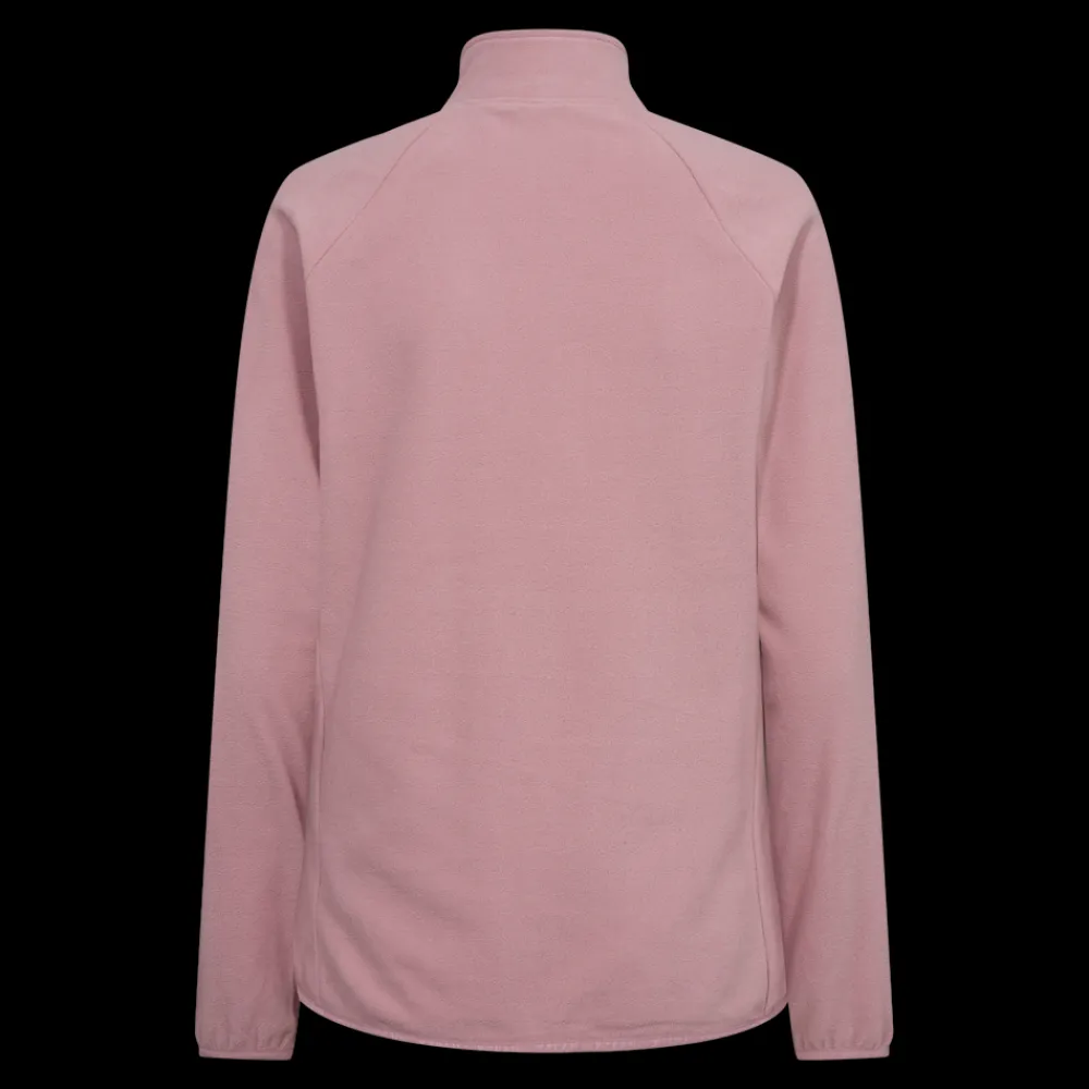 Discount X-Trail Fleece FZ, W - Dame Fleecetrøje Lyserød
