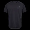 Outlet Nico Fritz 25, Sr - Herre Fitness T-shirt Sort
