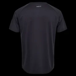 Outlet Nico Fritz 25, Sr - Herre Fitness T-shirt Sort