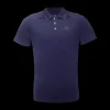 Hot 2117 of Sweden Froseke Tech Polo - Herre Polo T-Shirt Blå
