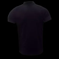 Online 2117 of Sweden Froseke Tech Polo - Herre Polo T-Shirt Sort