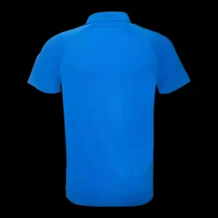 Best 2117 of Sweden Froseke Tech Polo - Herre Polo T-Shirt Blå