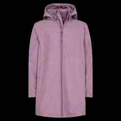 Clearance Nanok Ganika 23, Jr - Pige Softshell Jakke Lilla