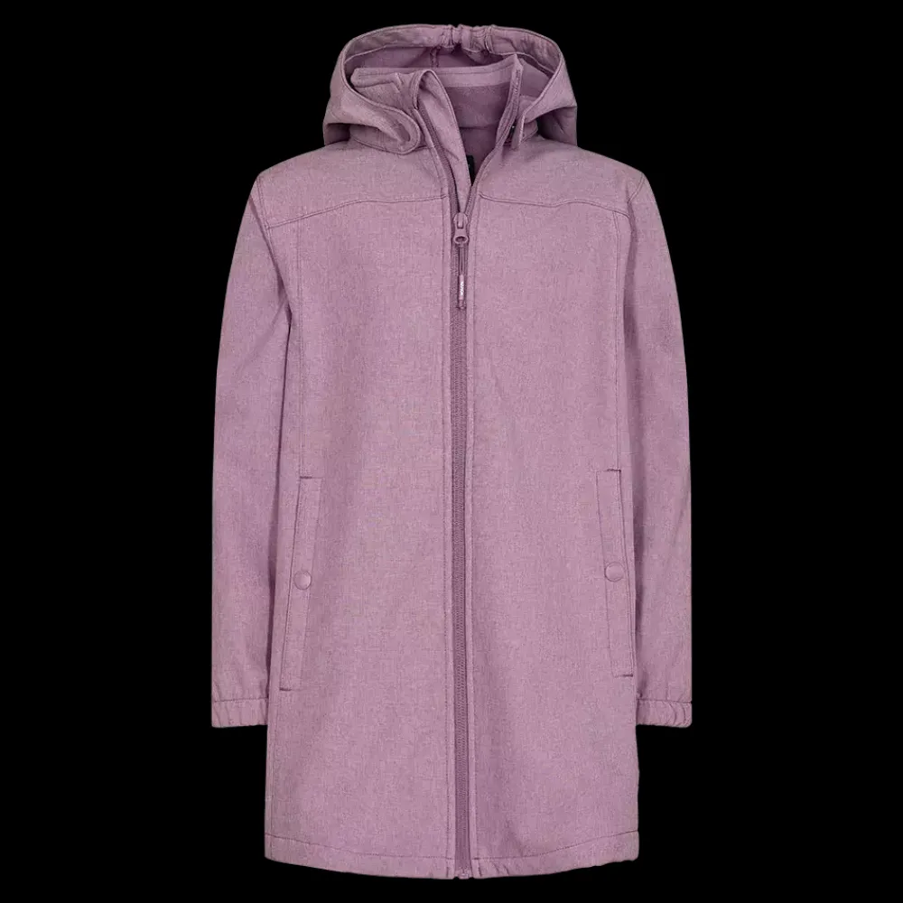 Clearance Nanok Ganika 23, Jr - Pige Softshell Jakke Lilla