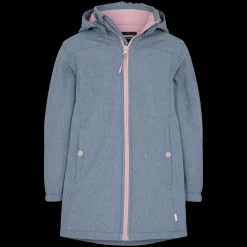 New Nanok Ganika 23, Jr - Pige Softshell Jakke Blå