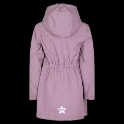 Clearance Nanok Ganika 23, Jr - Pige Softshell Jakke Lilla