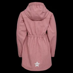 Sale Nanok Ganika 25, Jr - Pige Softshell Jakke Rød