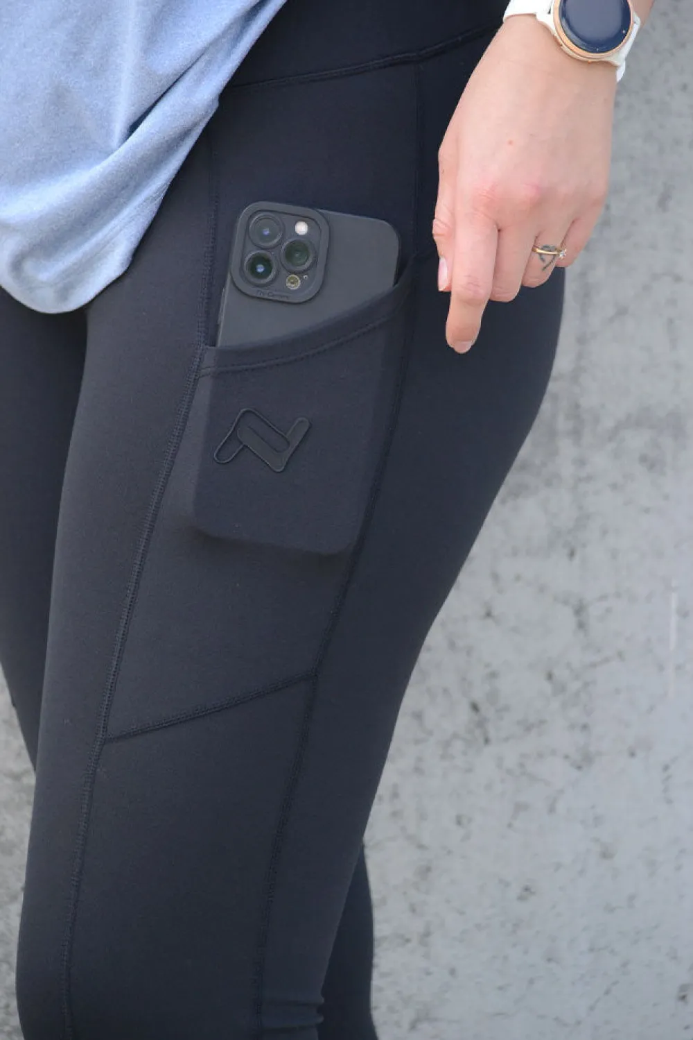Online Nico Gea, W. - Dame Fitness Tights Sort