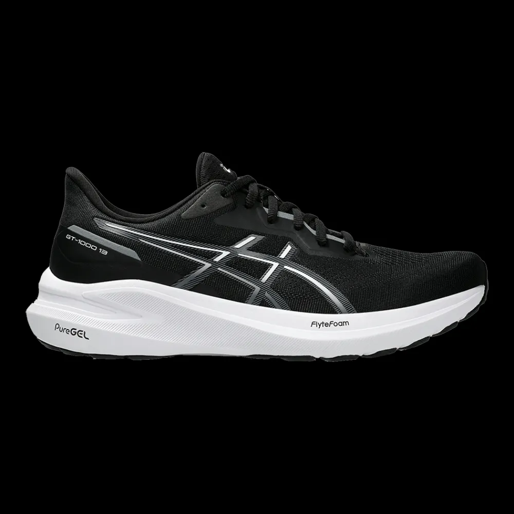 Fashion Asics Gel GT-1000 13 - Herre Løbesko Sort