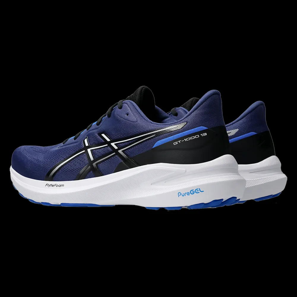 Online Asics Gel GT-1000 13 - Herre Løbesko Blå