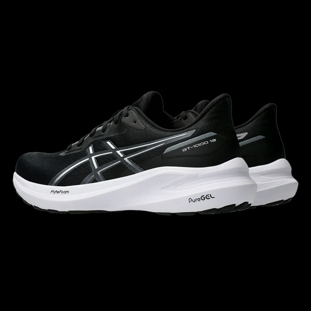 Fashion Asics Gel GT-1000 13 - Herre Løbesko Sort