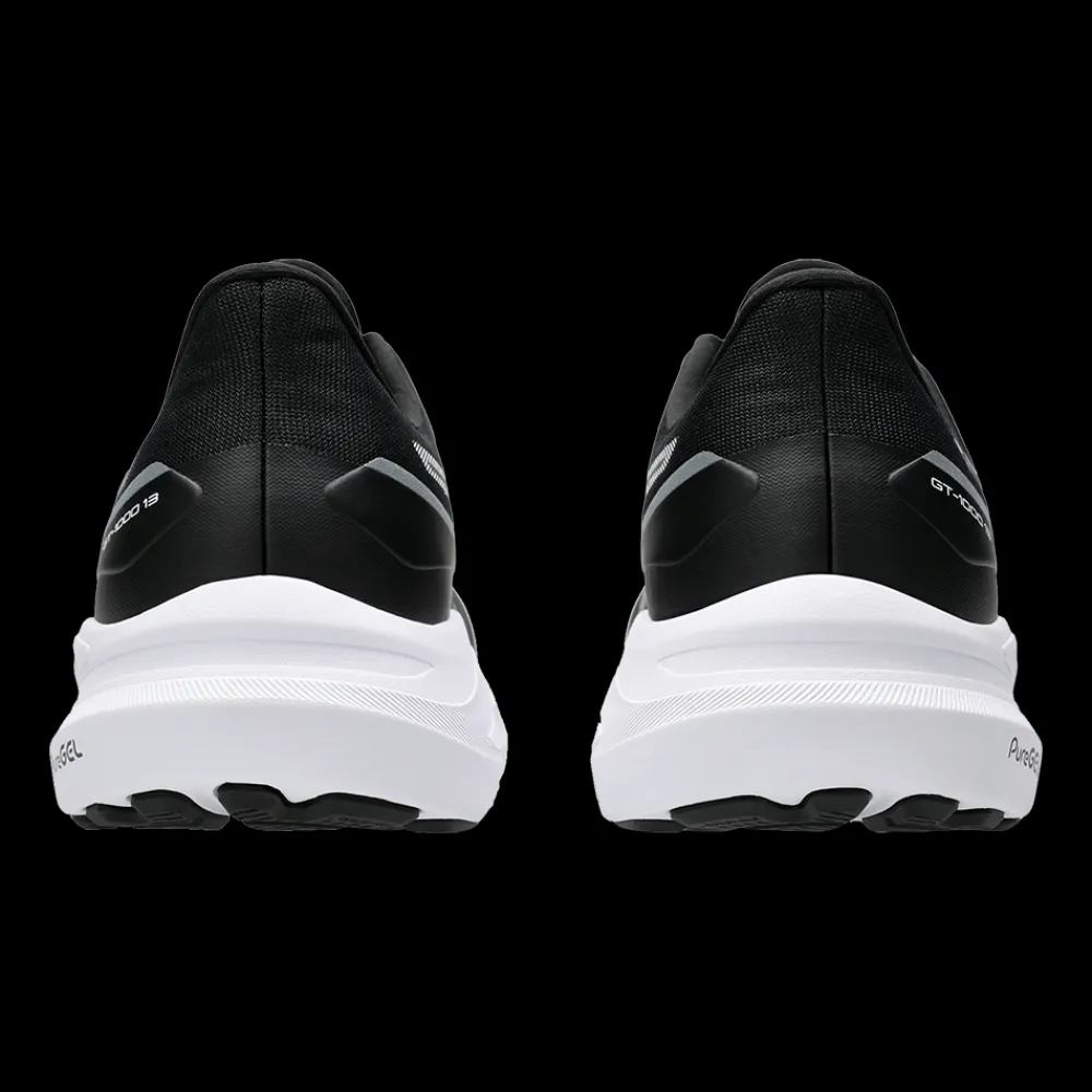 Fashion Asics Gel GT-1000 13 - Herre Løbesko Sort