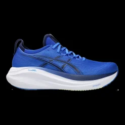 Hot Asics Gel-Nimbus 27 - Herre Løbesko Blå