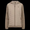 Sale Nanok Gertrud 25, W - Dame Fritidsjakke Sand