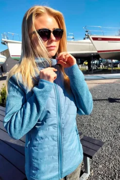 Clearance Nanok Gertrud 25, W - Dame Fritidsjakke Blå