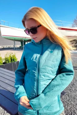 Hot Nanok Gertrud 25, W - Dame Fritidsjakke Grøn