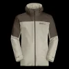 Best Jack Wolfskin Glaabach 3in1 Jacket - Herre Vinterjakke Grøn