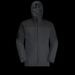 Clearance Jack Wolfskin Glaabach 3in1 Jacket - Herre Vinterjakke Sort