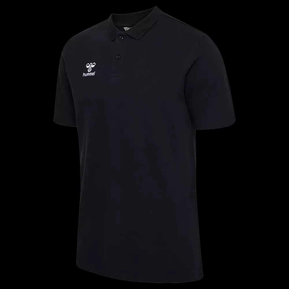 Outlet Hummel Go 2.0 Polo - Herre Polo Sort