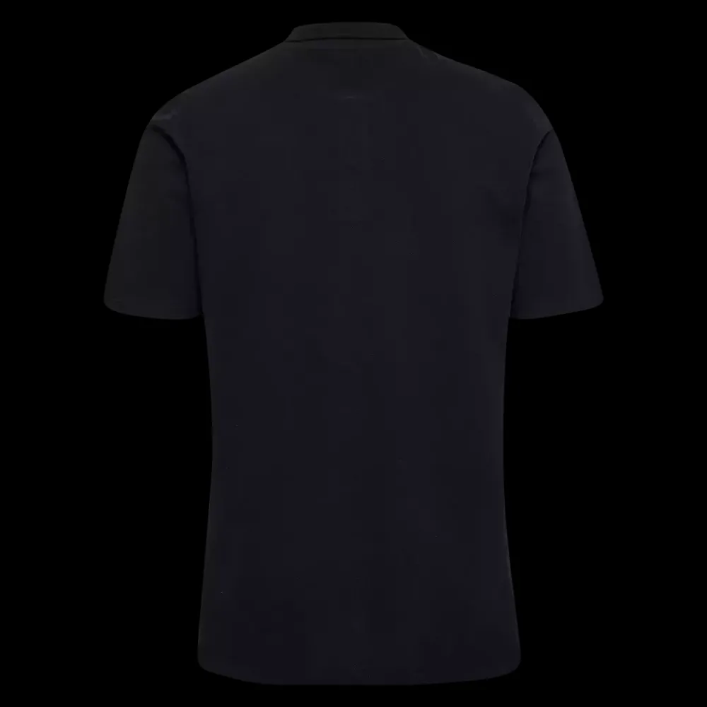 Outlet Hummel Go 2.0 Polo - Herre Polo Sort
