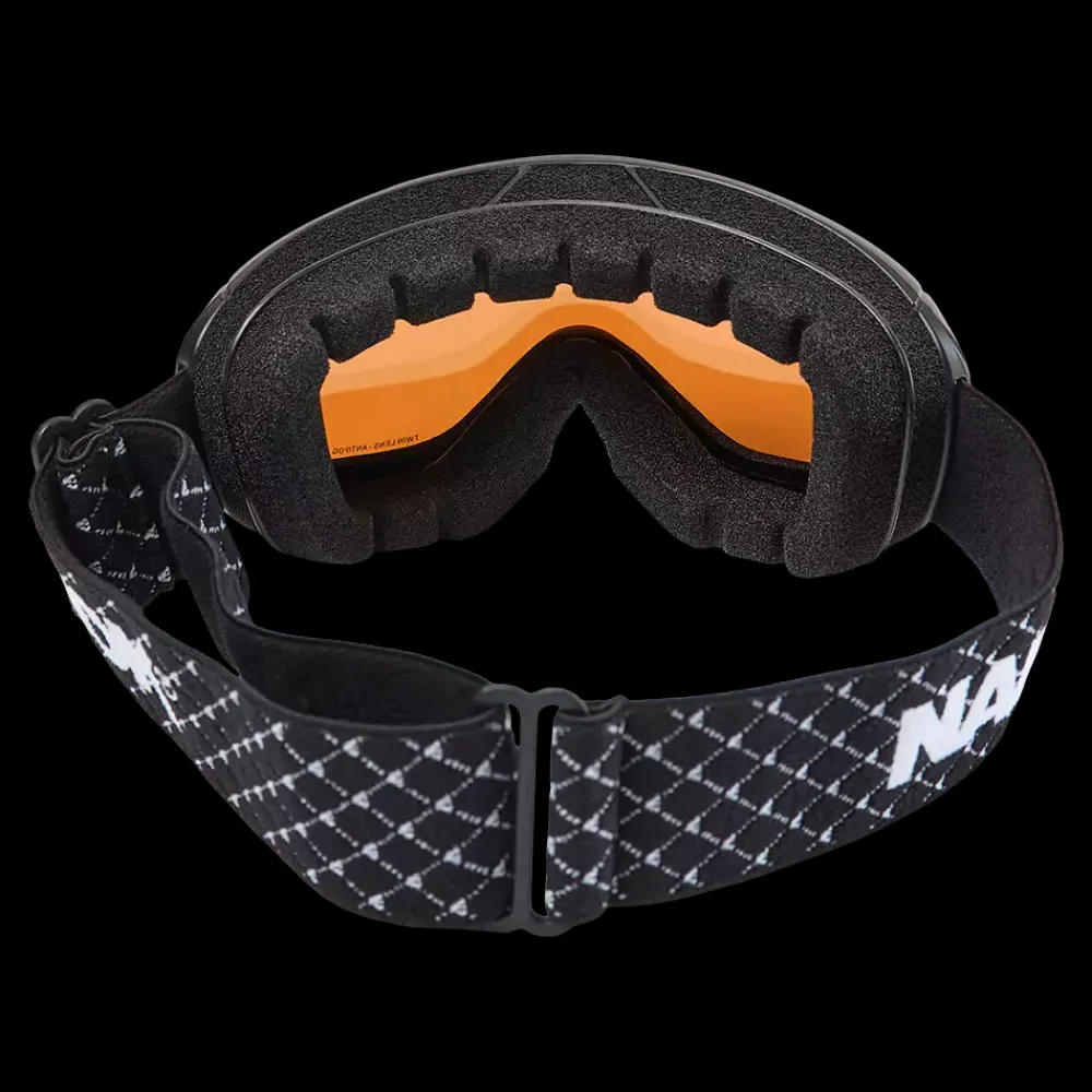 Online Nanok Goggle 22, Jr. - Børne Skibriller Sort