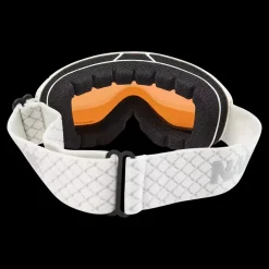 Outlet Nanok Goggle 22, Jr. - Børne Skibriller Hvid