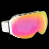 Fashion Nanok Goggle Magnet, Sr. - Voksen Skibriller Hvid