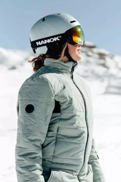 Fashion Nanok Goggle Magnet, Sr. - Voksen Skibriller Sort