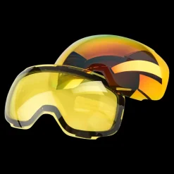 Fashion Nanok Goggle Magnet, Sr. - Voksen Skibriller Sort