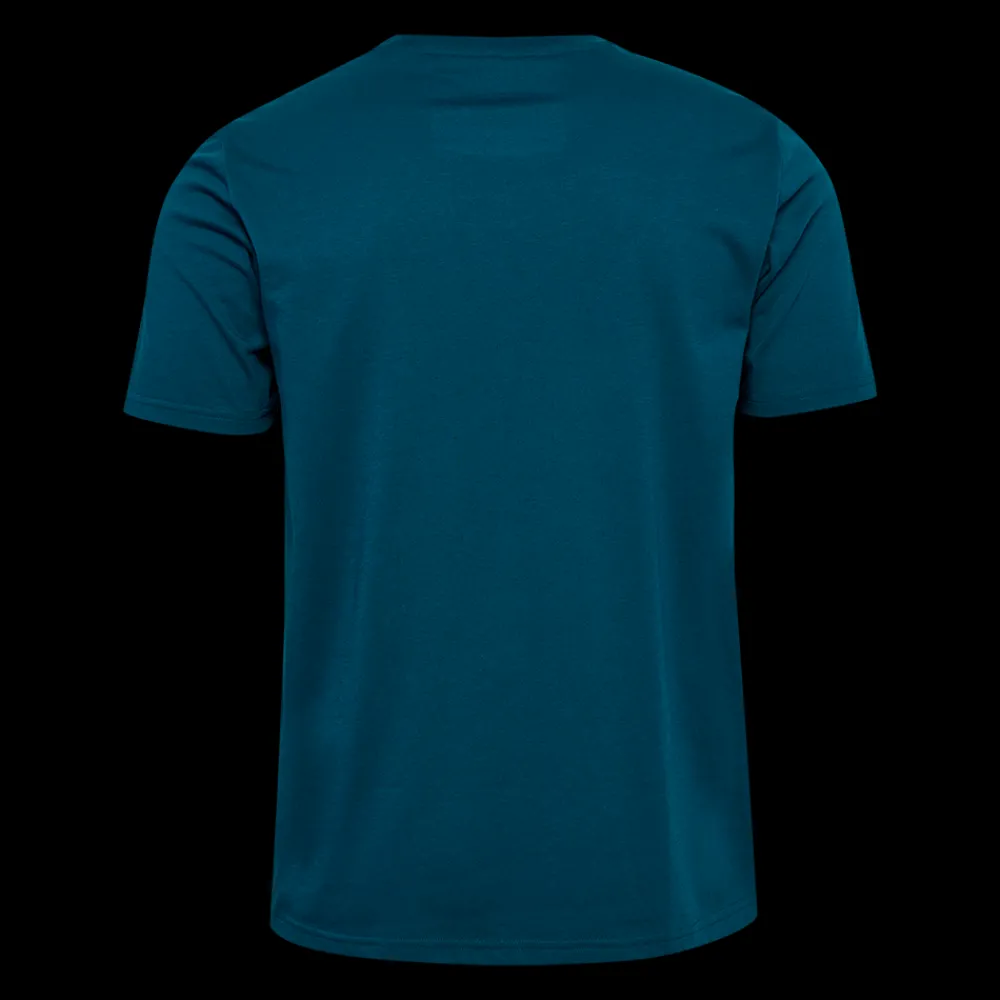 Outlet Hummel Graphic Bold T-Shirt - Herre T-Shirt Blå