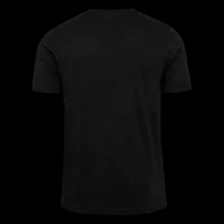 Best Hummel Graphic Bold T-Shirt - Herre T-Shirt Sort