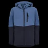 Clearance Nanok Guy 25, Jr - Børne Softshell Jakke Blå