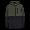 New Nanok Guy 25, Jr - Børne Softshell Jakke Grøn