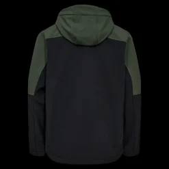 Discount Nanok Guy 25, Sr - Herre Softshell Jakke Grøn