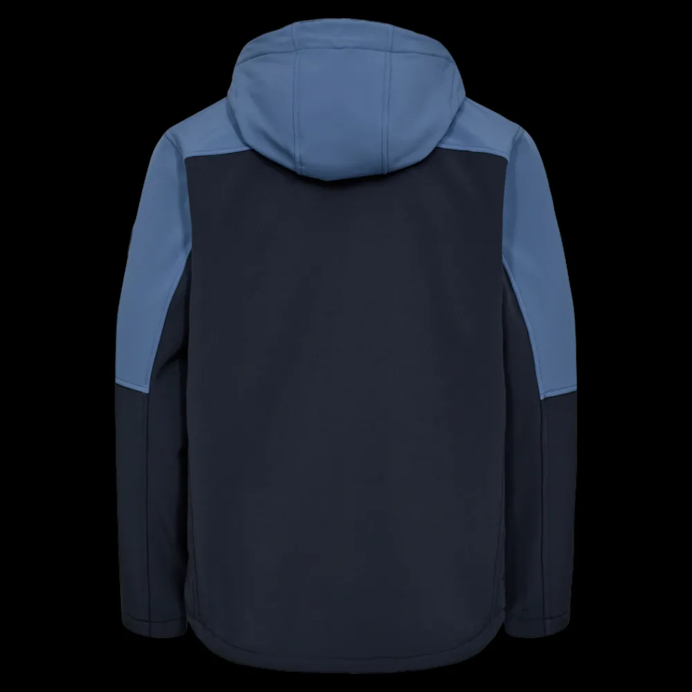 Discount Nanok Guy 25, Sr - Herre Softshell Jakke Blå