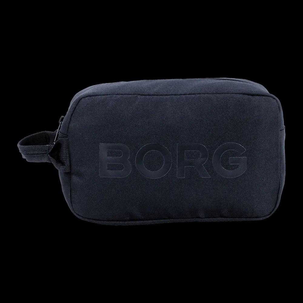 Clearance Björn Borg Gym Toilet Case - Toilettaske Sort