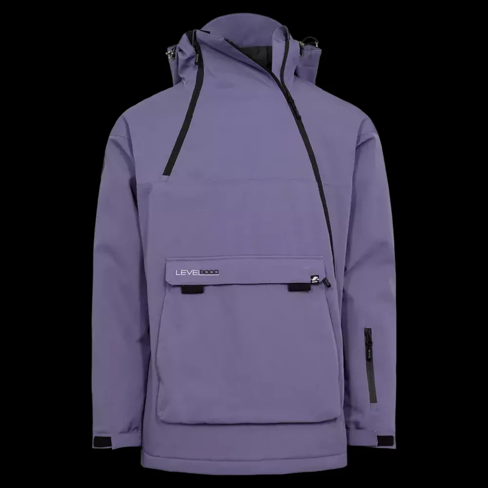 Fashion Nanok Halo, Uni. - Voksen Ski- Og Vinterjakke Lilla
