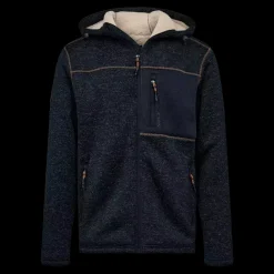 Fashion Nanok Hamilton 23, Sr - Herre Fleecetrøje Blå