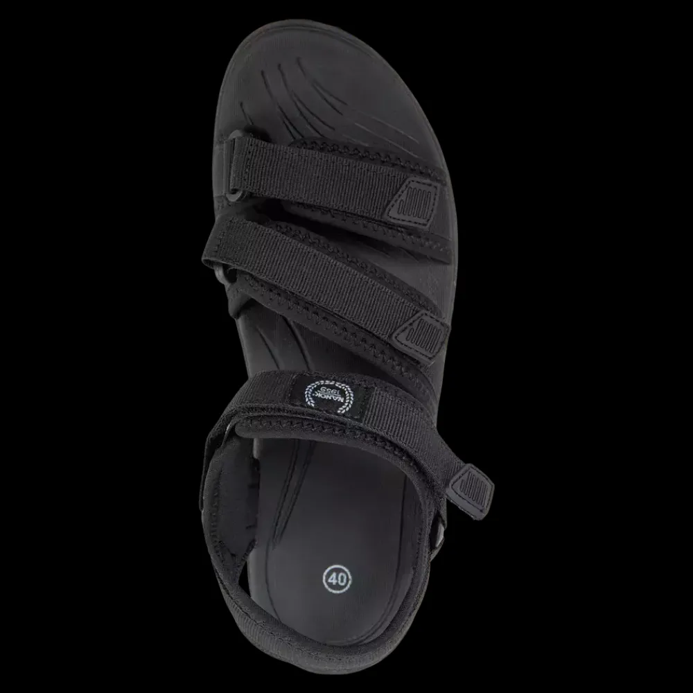 Sale Nanok Hannah, W. - Dame Sandaler Sort
